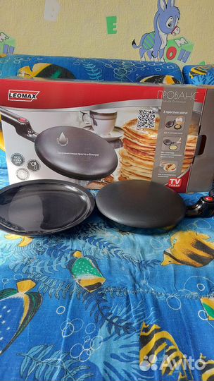 Блинница электрическая