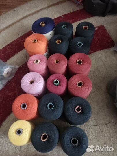Нитки для шитья