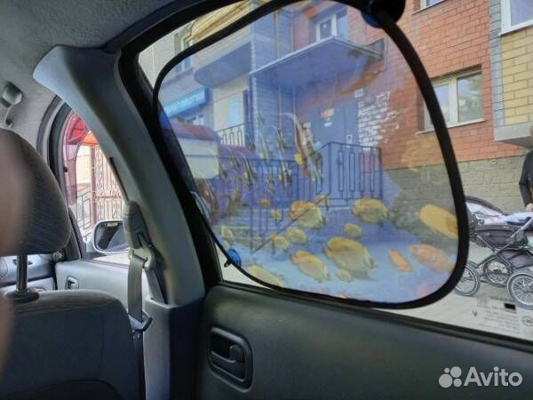 Шторки солнцезащитные на боковые стекла Nova Brigh