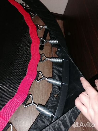 Батут для фитнеса с ручкой