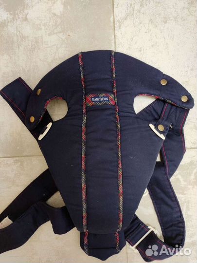 Кенгуру рюкзак-переноска Babybjorn