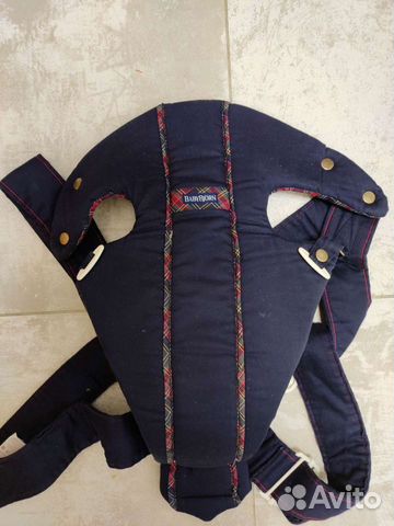 Кенгуру рюкзак-переноска Babybjorn