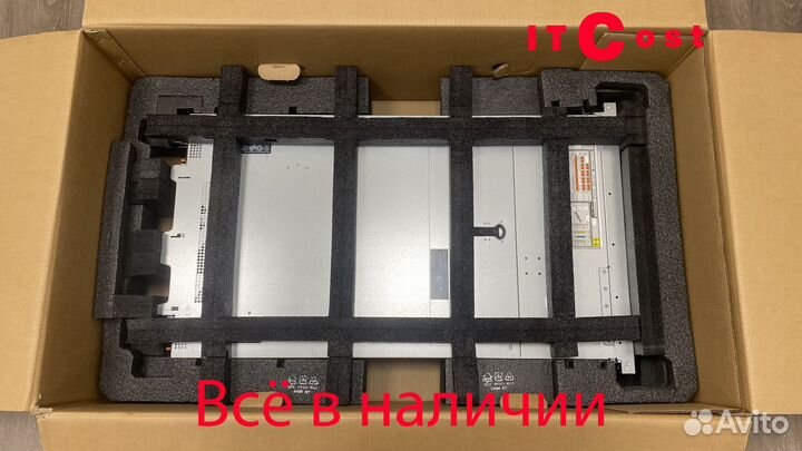 Сервер Dell R750 2x6326 512GB 12x22TB SFP28