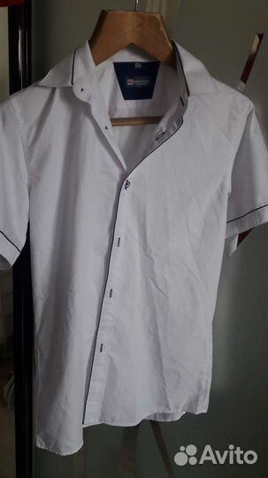 Рубашка короткий рукав 158-164 см