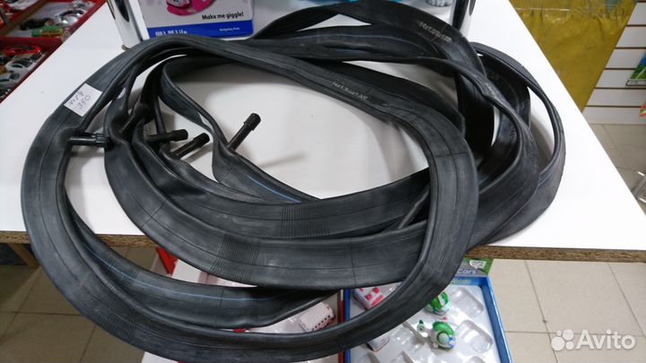 Камера для детской коляски 14 *1 5/8 * 1 3/8