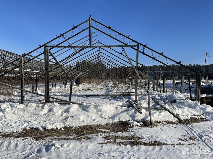 Металлические арки