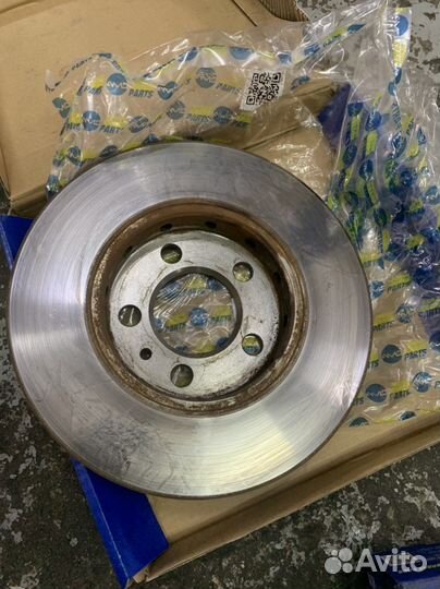 Тормозные диски на volkswagen polo