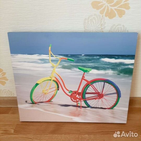 Картина, Велосипед