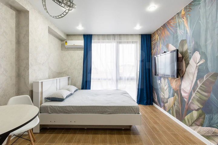 Апартаменты-студия, 32 м², 3/8 эт.