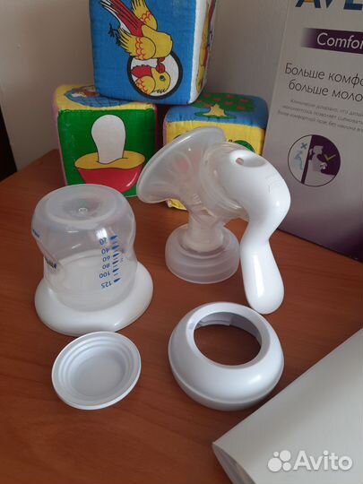 Молокоотсос avent ручной