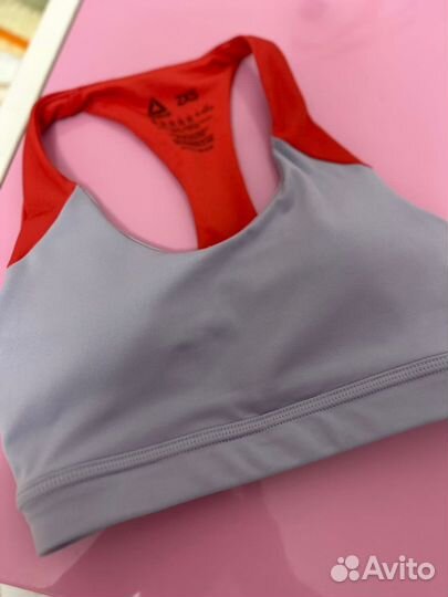 Спортивный топ reebok и adidas