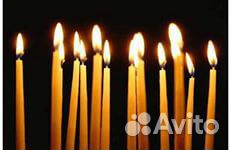 Восковые свечи