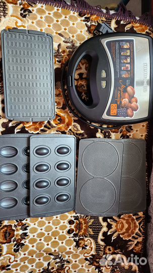 Вафельница редмонд redmond мультипекарь