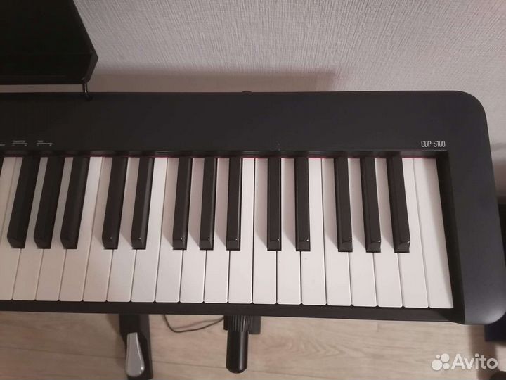 Цифровое пианино