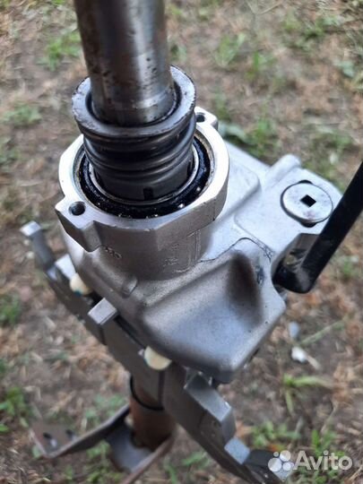 Рулевая колонка в сборе на chevrolet epica
