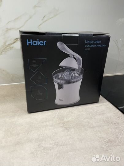 Соковыжималка haier