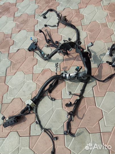 Коса на двигатель 3ZR-FAE voxy