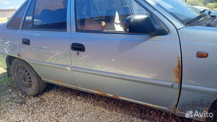 Дверь передняя правая део нексия