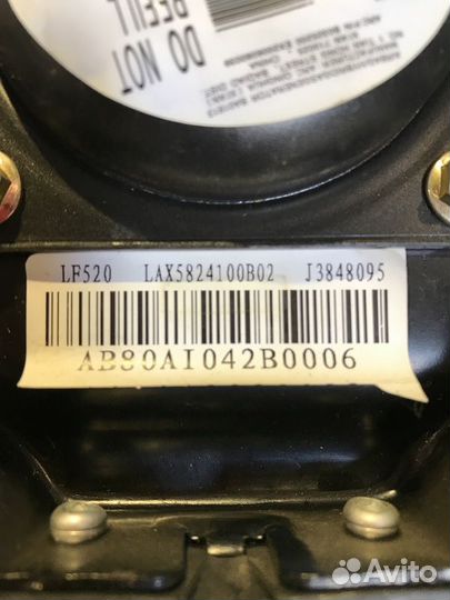 Подушка в руль Lifan Breez 1.3