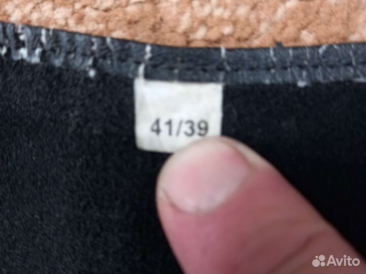 Краги для верховой езды взрослые