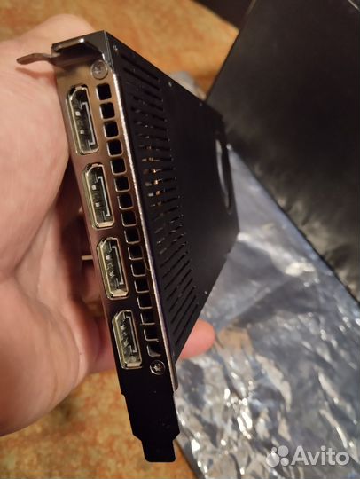 Профессиональная видеокарта 16gb