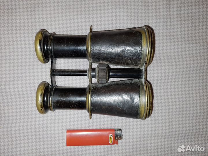 Бинокль старинный