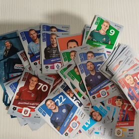 Наклейки panini рпл 2023 2024