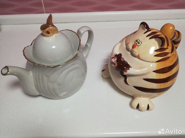 Чайник заварочный новый