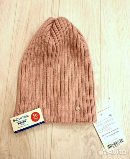 Шапка для девочки 56см