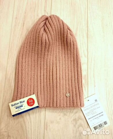 Шапка для девочки 56см