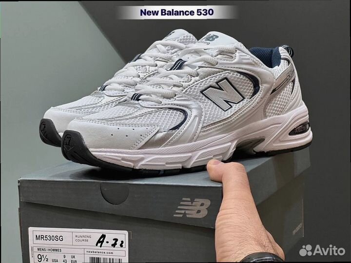 Кроссовки Женские New Balance 530
