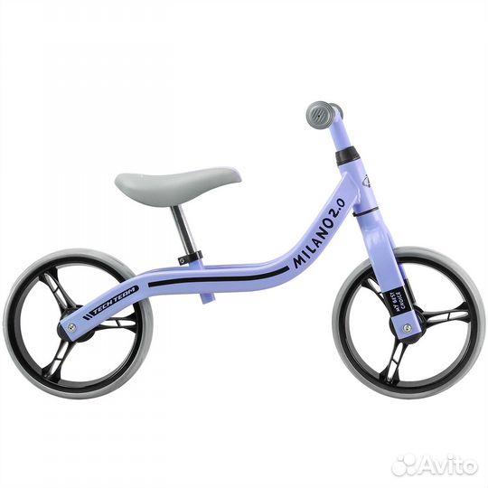 Беговел Tech Team Milano 2.0 алюм. рама, рег. выс