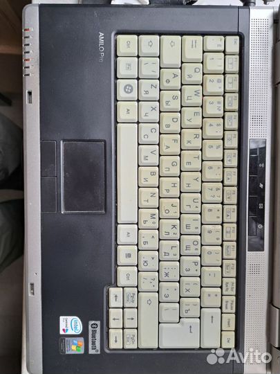 Ноутбук fujitsu siemens amilo pro v3405