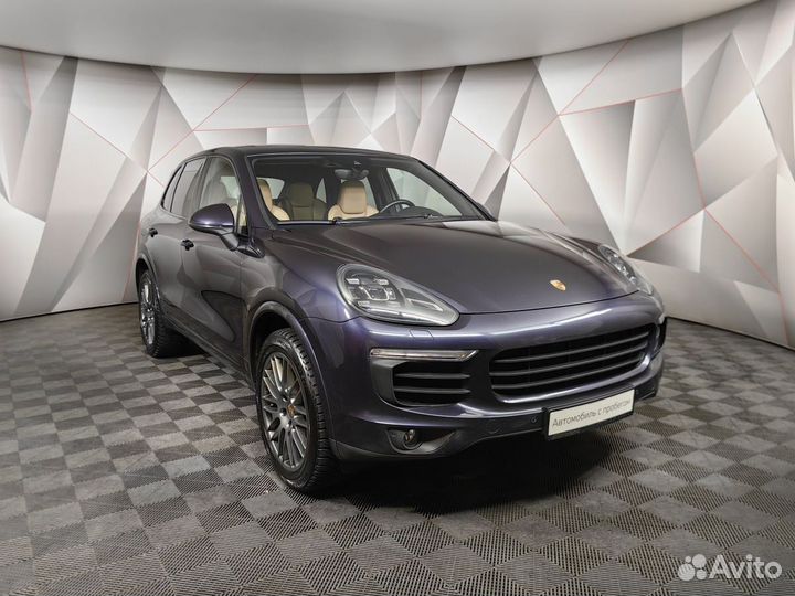 Porsche Cayenne 3.0 AT, 2018, 143 474 км