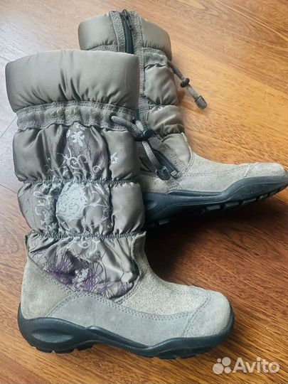 Сапоги зимние