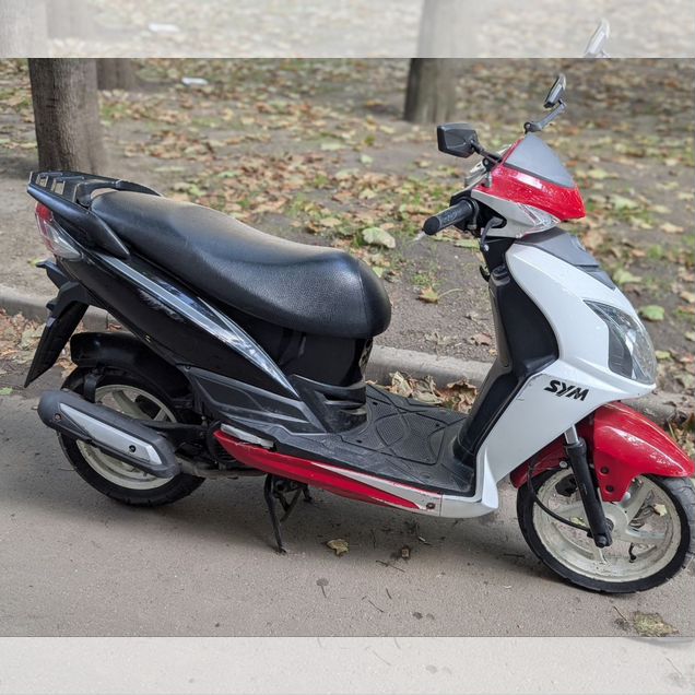 Sym Jet 4 50, 2014, 6 800 км