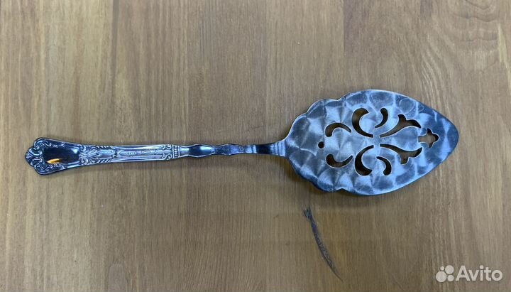 Лопатка для торта, мельхиор. СССР