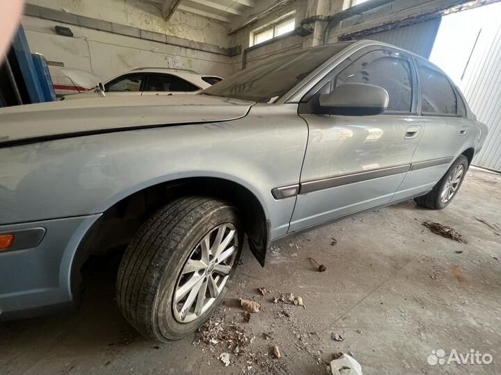 Разбор volvo s80