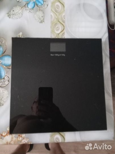 Весы напольные электронные