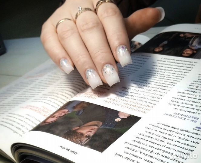 Маникюр/ наращивание/ педикюр