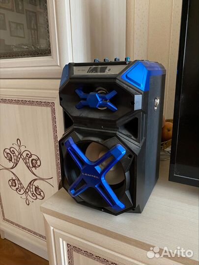 Портативная колонка bluetooth большая