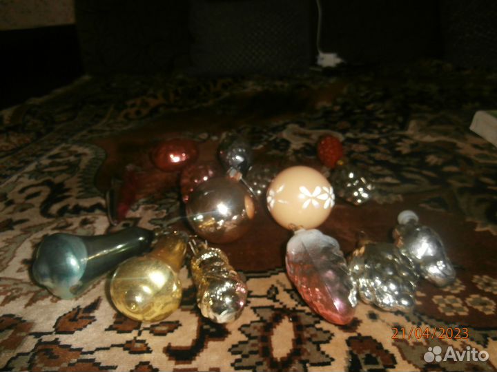 Новогодние игрушки СССР