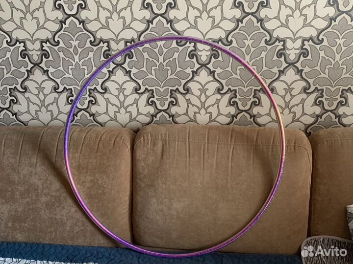 Обруч гимнастический sasaki в обмотке от chacott