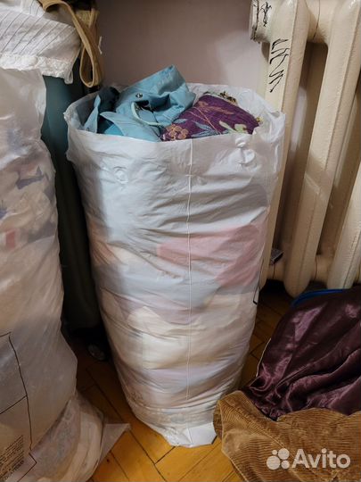 Пакеты винтажных вещей