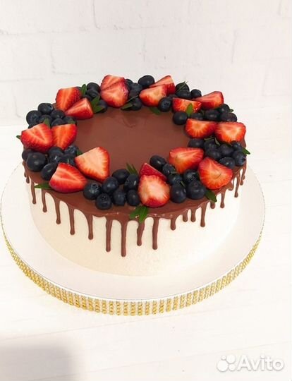 Вкуснейший веганский торт 