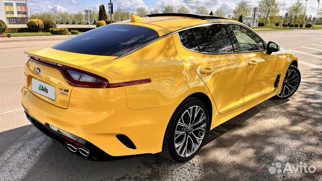 Kia Stinger 2.0 AT, 2018, 60 000 км