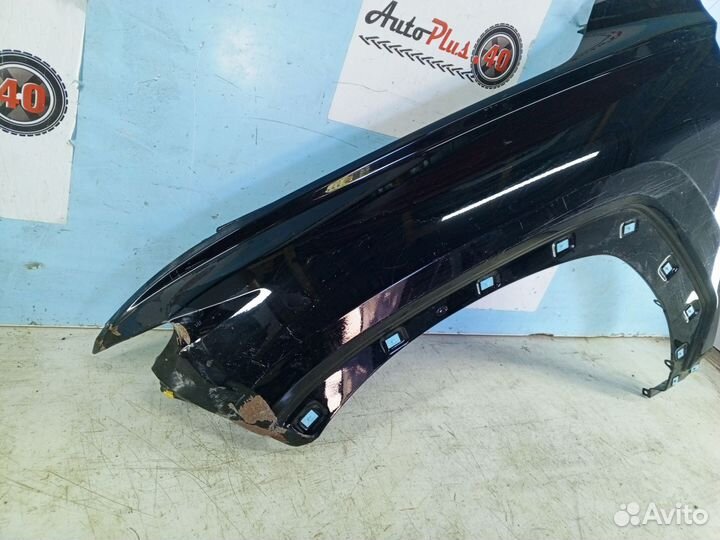 Крыло переднее левое Hyundai Tucson NX4 2021г