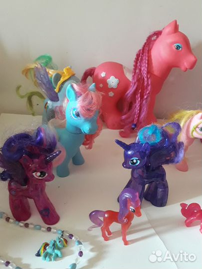 My Little Pony лошадки