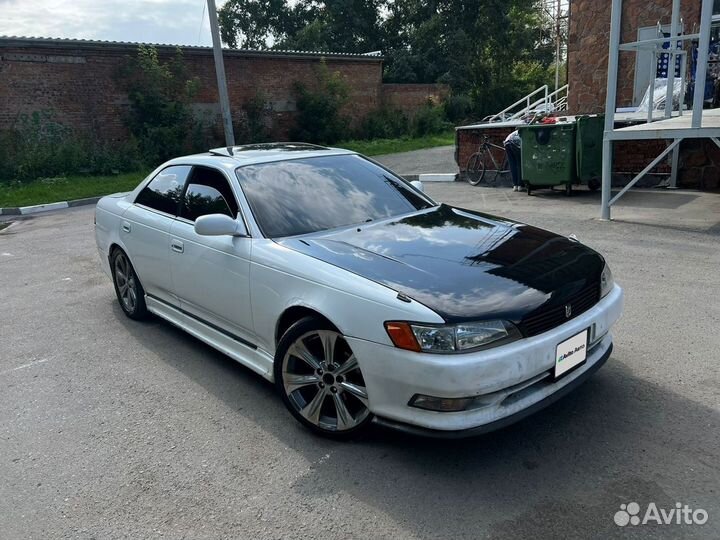 Toyota Mark II 3.0 AT, 1993, 48 500 км