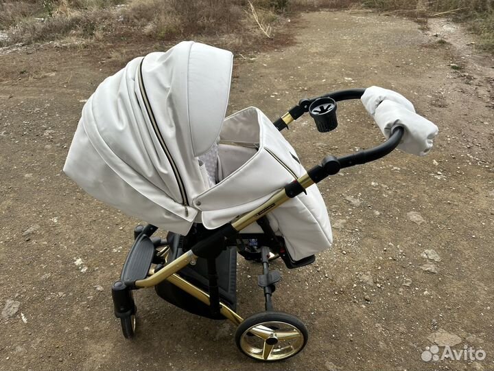 Коляска 3 в 1 adamex shantal